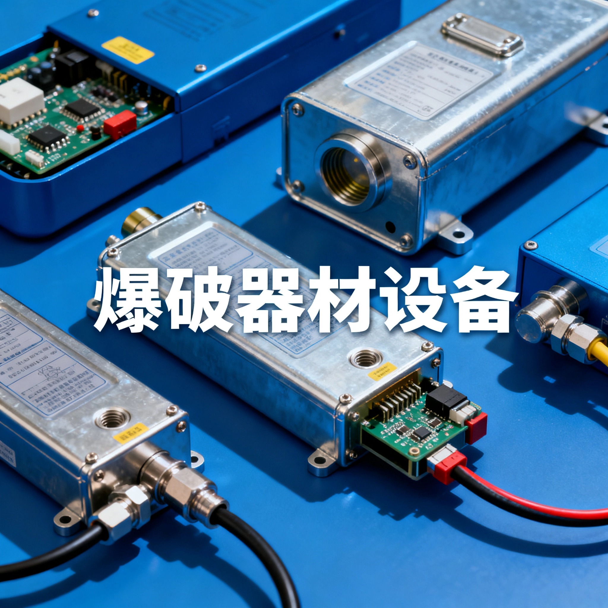 深圳从“火种”到“大脑”：爆破器材的全面进化